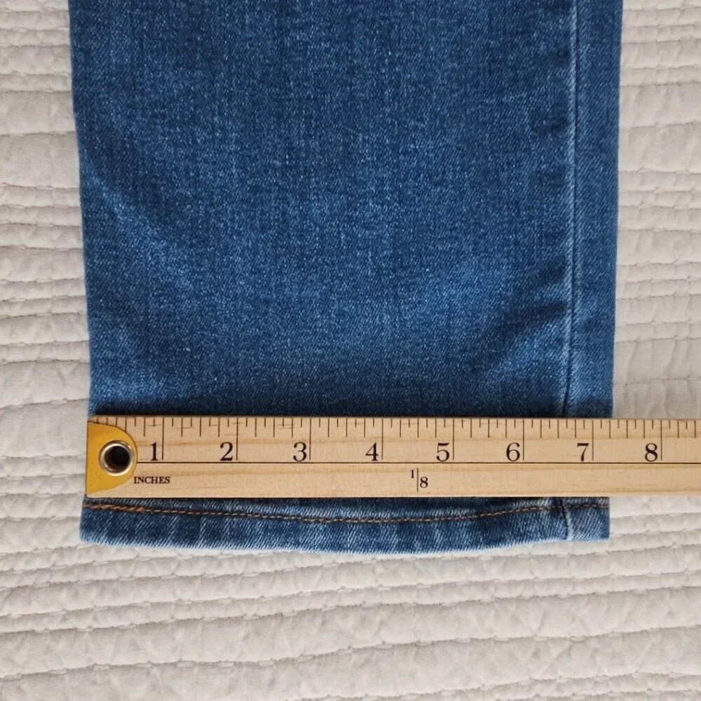 Levi's 511 Jeans Men's 40x30 Light Wash Straight Leg Stretch Classic‎ Denim EUC